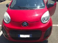 Usata Citroën C1 68 CV (50 kW) 2013 Rosso Utilitaria