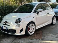 Usata Abarth 500 Esseesse 250 CV (183 kW) 2009 Bianco Berlina