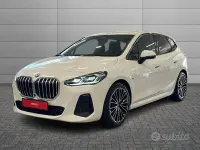 Usata BMW 218 Active Tourer M Sport 150 CV (110 kW) 2024 Bianco Monovolume