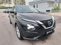 Usata Nissan Juke N-Connecta 114 CV (83 kW) 2020 Nero SUV