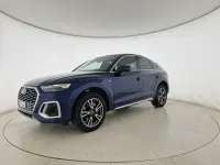 Usata Audi Q5 Sportback S-line plus 204 CV (150 kW) 2024 Blu navarra metallizzato SUV