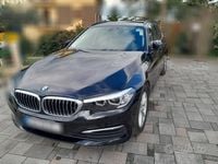 Usata BMW 520 190 CV (139 kW) 2018 Nero Berlina