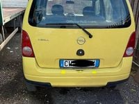 Usata Opel Agila 58 CV (42 kW) 2003 Giallo Utilitaria