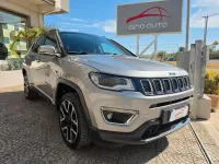 Usata Jeep Compass Limited 140 CV (102 kW) 2017 Grigio SUV