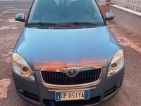 Usata Skoda Fabia 69 CV (50 kW) 2008 Blu Berlina