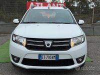 Usata Dacia Logan MCV Lauréate 90 CV (66 kW) 2014 Bianco Station wagon