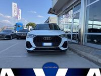 Usata Audi Q3 Sportback Business Plus 150 CV (110 kW) 2020 Bianco ghiacciaio metallizzato SUV