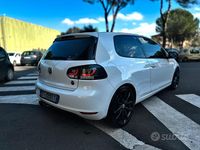 Usata VW Golf 122 CV (89 kW) 2009 Bianco Coupé