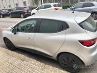 Usata Renault Clio IV 75 CV (55 kW) 2015 Grigio Utilitaria