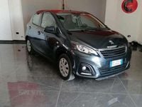 Usata Peugeot 108 Active 69 CV (50 kW) 2016 Grigio Utilitaria