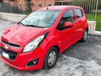 Usata Chevrolet Spark 67 CV (49 kW) 2015 Rosso Utilitaria