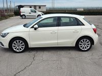 Usata Audi A1 Sportback 86 CV (63 kW) 2012 Bianco Utilitaria