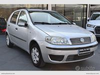 Usata Fiat Punto Dynamic 59 CV (43 kW) 2007 Argento Utilitaria