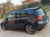 Usata VW Golf VII GTD 184 CV (135 kW) 2018 Grigio Berlina
