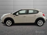 Usata Citroën C3 PureTech 83 CV (61 kW) 2023 Giallo Utilitaria