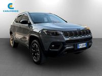 Usata Jeep Compass Trailhawk 241 CV (177 kW) 2023 Sting grey SUV