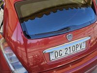 Usata Lancia Ypsilon 75 CV (55 kW) 2007 Rosso Utilitaria