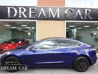 Usata Tesla Model 3 Long Range AWD 366 kW (498 CV) 2020 Blu metallizzato Berlina