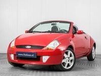 Usata Ford StreetKa 95 CV (69 kW) 2004 Rosso Cabrio