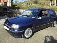 Occasion Renault Clio 137 PK (100 kW) 1991 Blauw Hatchback