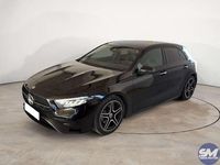 Usata Mercedes A180 AMG Line Premium 116 CV (85 kW) 2023 Nero Utilitaria