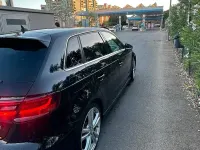 Usata Audi A3 150 CV (110 kW) 2016 Nero Berlina