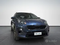 Second-hand Kia Sportage Urban 136 CP (100 kW) 2020 Albastru SUV