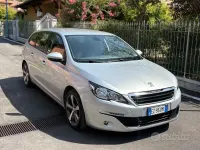 Usata Peugeot 308 GT-line 120 CV (88 kW) 2015 Grigio Station wagon