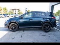 Usata Toyota RAV4 Hybrid Lounge 197 CV (144 kW) 2018 Blu zanzibar SUV