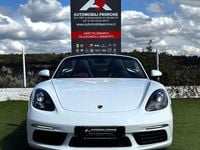 Usata Porsche 718 Spyder 300 CV (220 kW) 2022 Bianco Cabrio