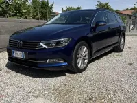 Usata VW Passat Business 120 CV (88 kW) 2019 Bluazzurro Station wagon