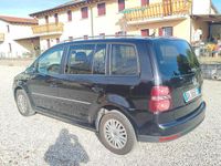 Usata VW Touran 105 CV (77 kW) 2008 Nero Monovolume