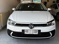 Usata VW Polo 90 CV (66 kW) 2022 Bianco Utilitaria