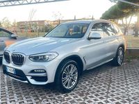 Usata BMW X3 Luxury Line 190 CV (139 kW) 2019 Argento SUV