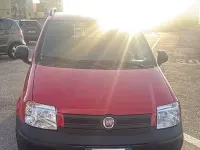 Usata Fiat Panda 75 CV (55 kW) 2008 Rosso Utilitaria