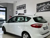 Usata Ford C-MAX Titanium 115 CV (84 kW) 2013 Bianco Monovolume