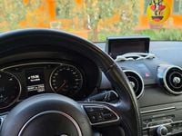 Usata Audi A1 Design 90 CV (66 kW) 2015 Bianco Utilitaria