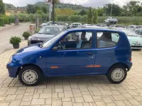 Usata Fiat Seicento S 54 CV (39 kW) 2002 Blu Utilitaria