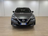 Usata Nissan Leaf 89 kW (122 CV) 2021 Grigio Utilitaria