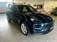 Usata Porsche Macan 354 CV (260 kW) 2019 Blu/azzurro SUV