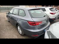 Usata Seat Leon ST Business 110 CV (80 kW) 2018 Grigio Station wagon