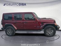Occasion Jeep Wrangler 80th Anniversary 380 PK (279 kW) 2021 Rood SUV
