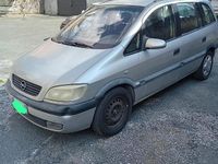 Usata Opel Zafira 2001 Monovolume