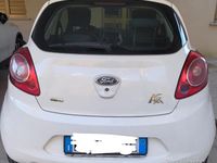Usata Ford Ka 75 CV (55 kW) 2010 Bianco Utilitaria