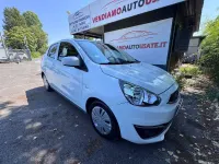 Usata Mitsubishi Space Star Invite 71 CV (52 kW) 2019 Bianco Utilitaria