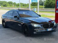 Usata BMW 730 306 CV (225 kW) 2011 Nero Berlina