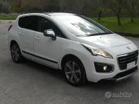 Usata Peugeot 3008 115 CV (84 kW) 2015 Bianco Station wagon