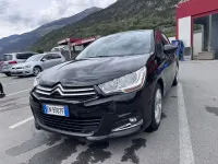 Usata Citroën C4 Exclusive 112 CV (82 kW) 2012 Nero Berlina