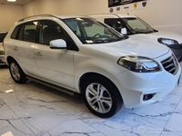 Usata Renault Koleos Luxe 150 CV (110 kW) 2011 Bianco SUV