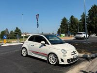 Usata Abarth 500C 2010 Bianco Cabrio